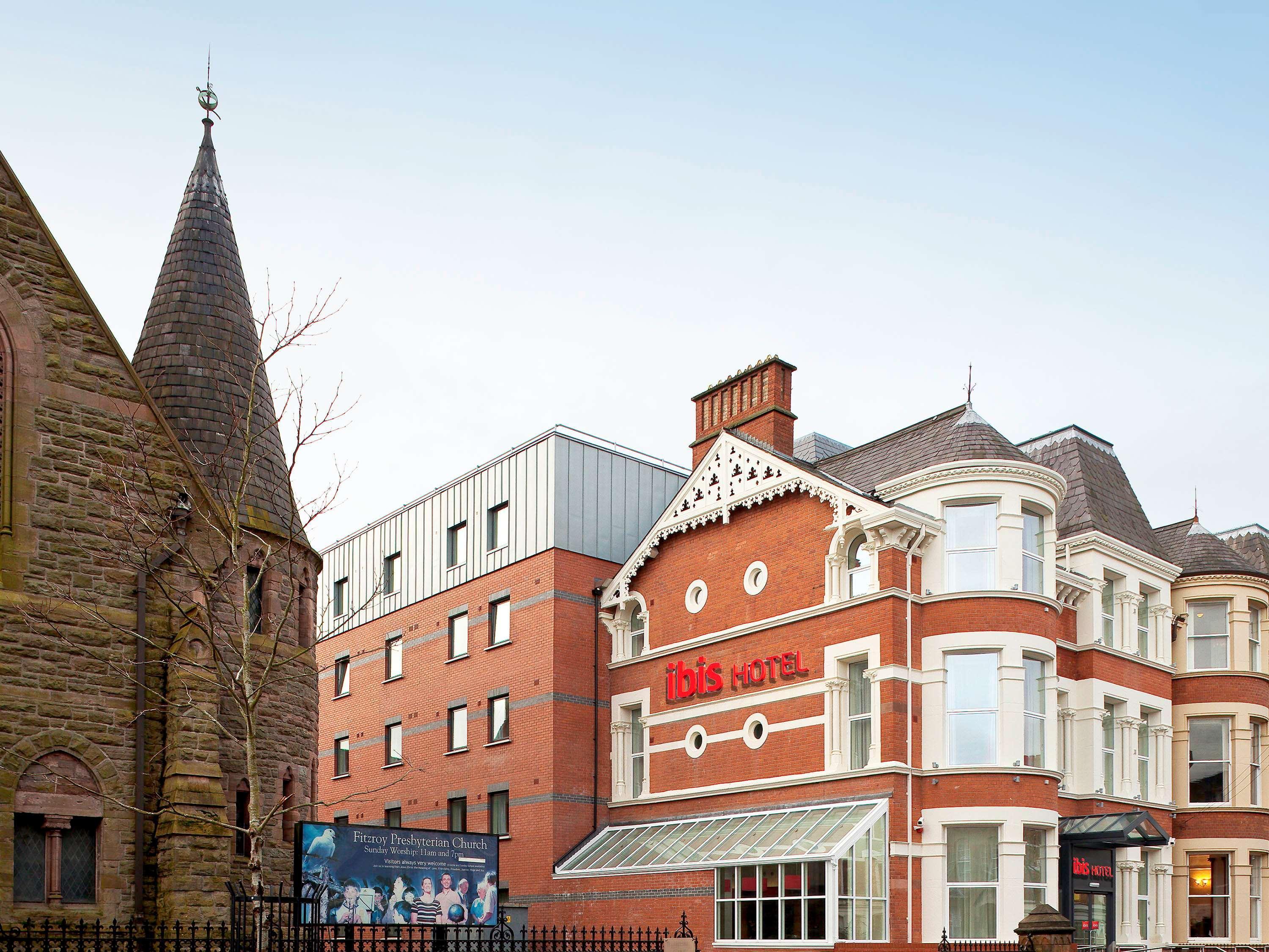 Ibis Belfast Queens Quarter Exterior photo